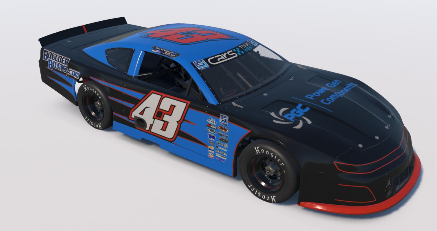 Preview of Tanner Reif Late Model Stock 2025  by Aiden Kizer