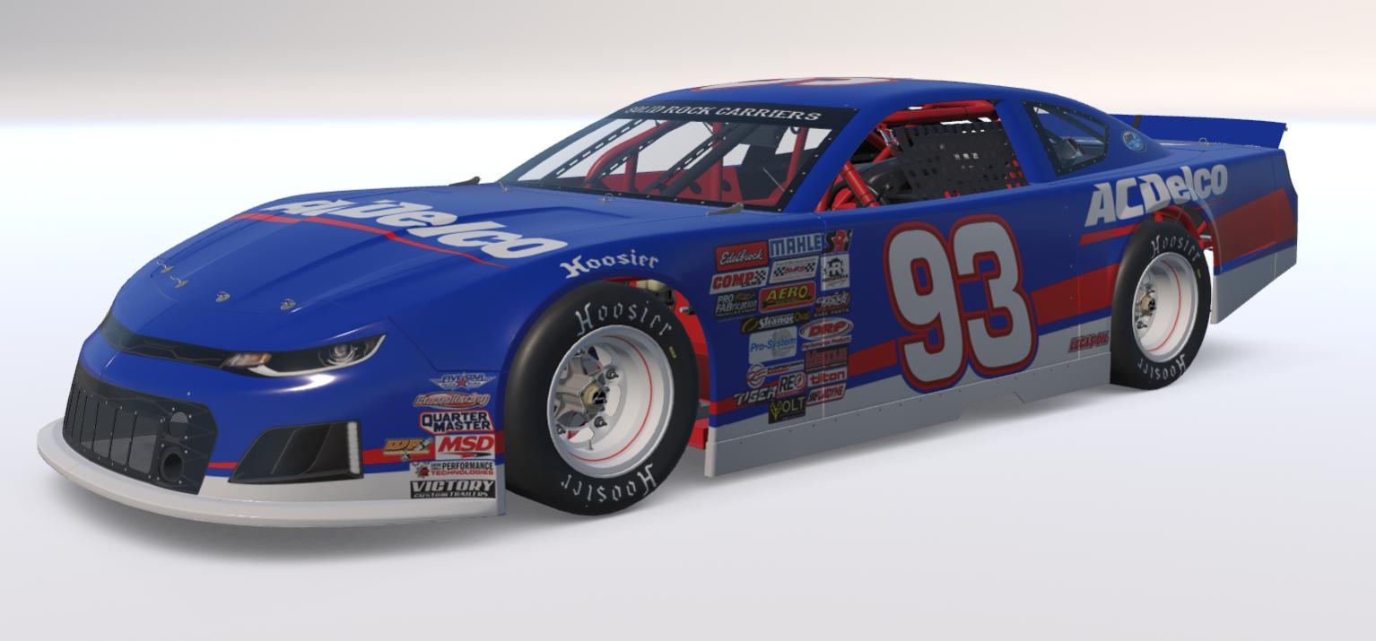 Preview of AC Delco Chevrolet Camaro Late Model Stock (No Number) by Will Bangs