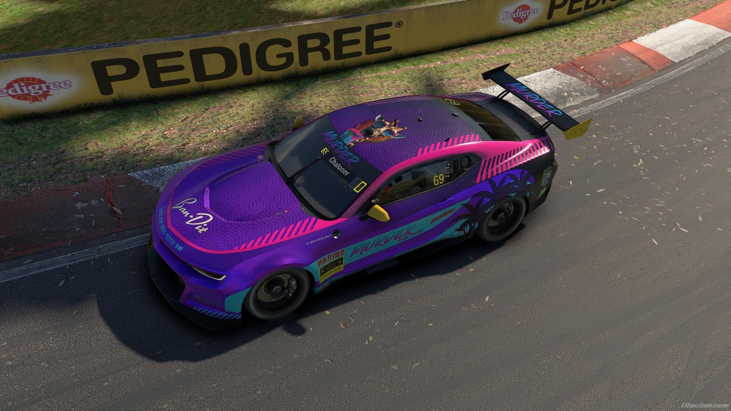 Preview of 2025 M.U.R.D.E.R. Racing Official Supercar Chevy by Paul R Chaloner