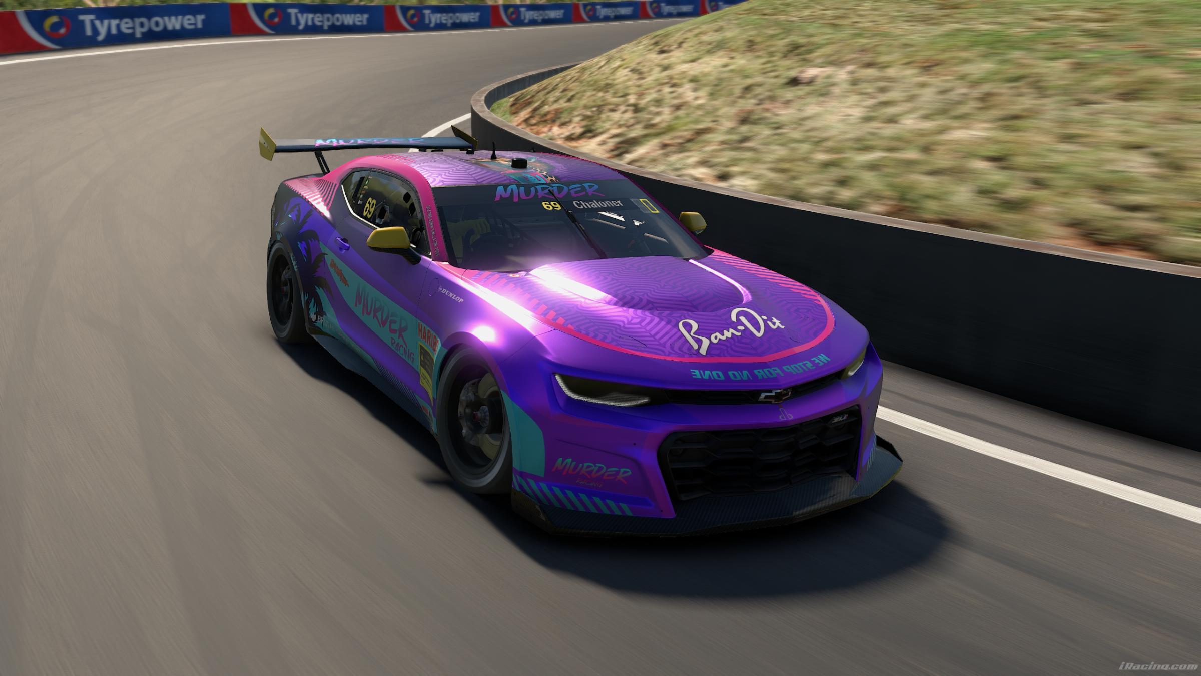 Preview of 2025 M.U.R.D.E.R. Racing Official Supercar Chevy by Paul R Chaloner