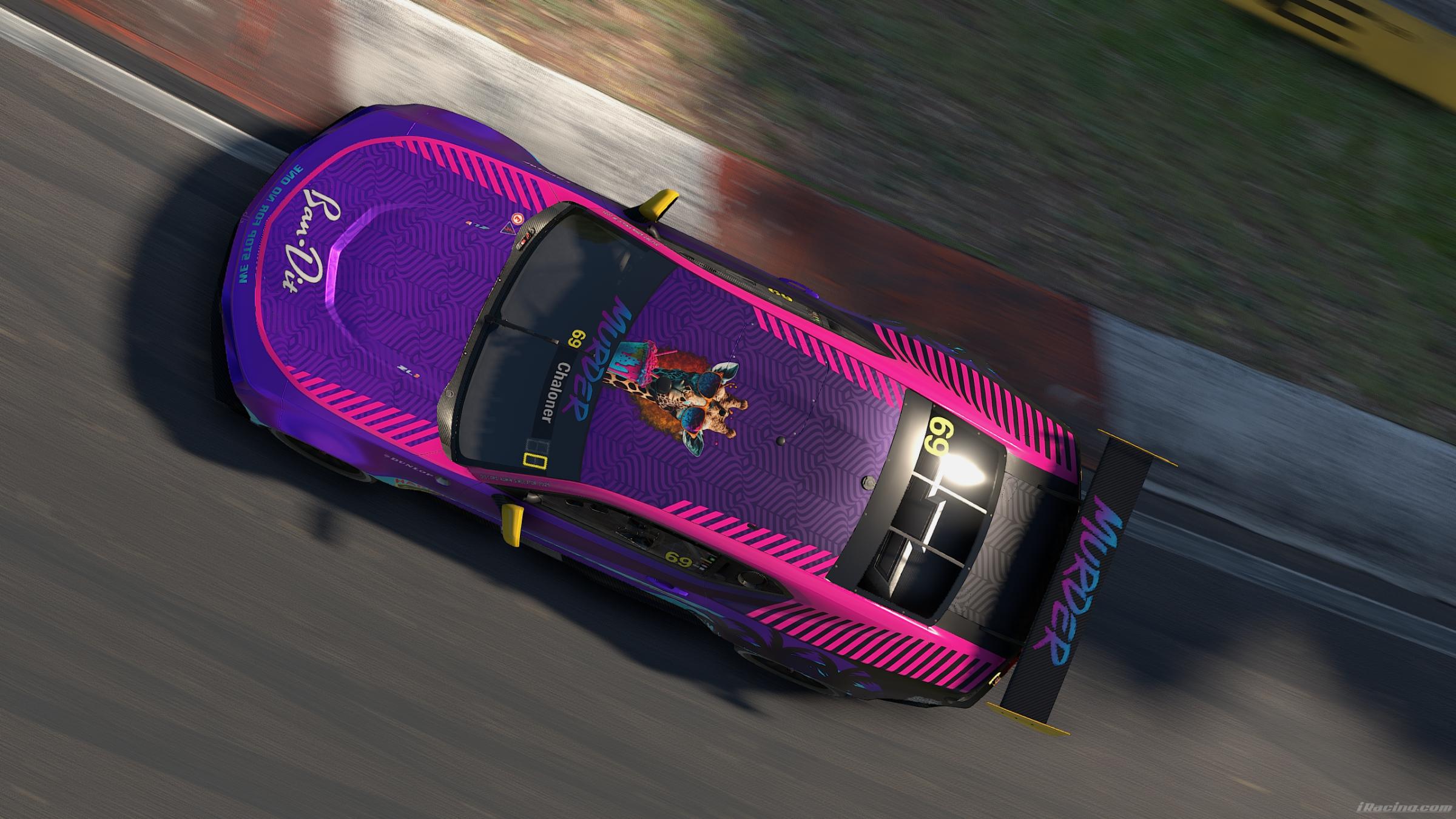 Preview of 2025 M.U.R.D.E.R. Racing Official Supercar Chevy by Paul R Chaloner