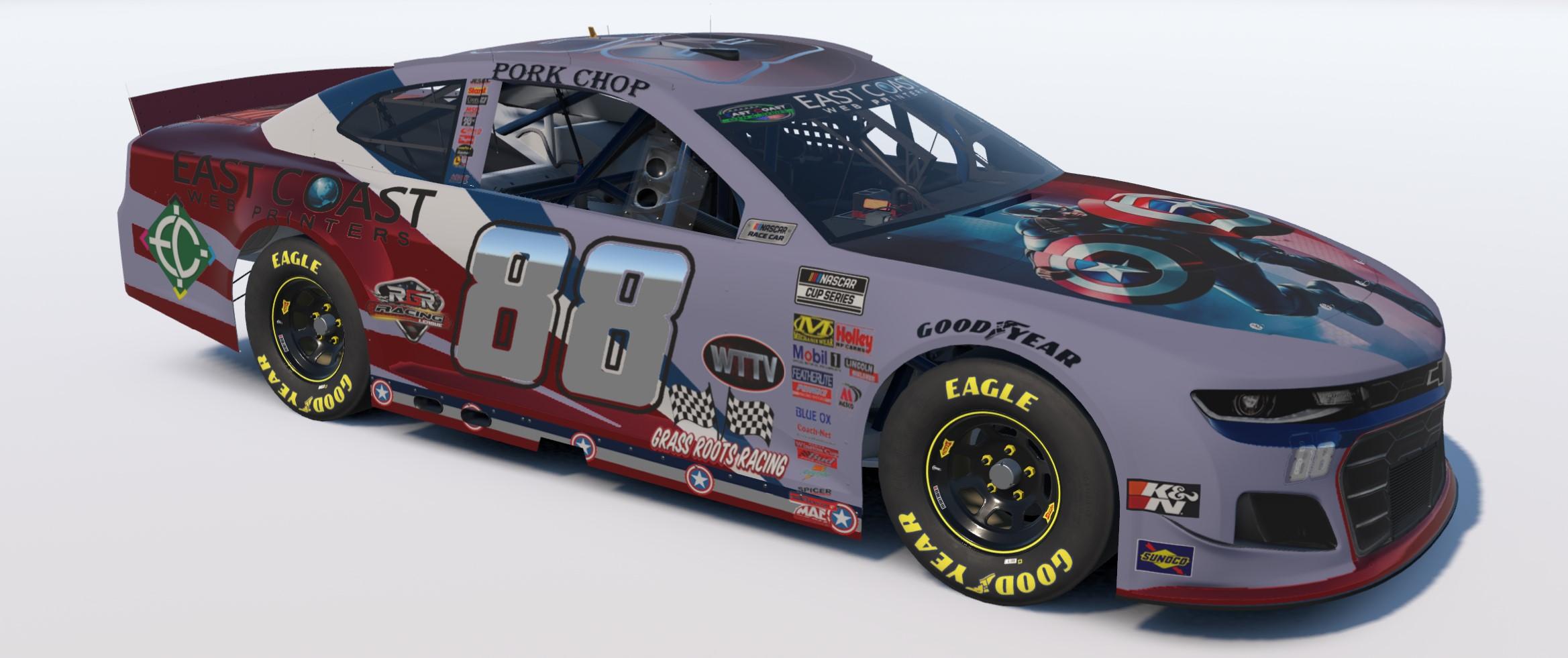 Preview of Gen 6 captain america by Shane M Fleming