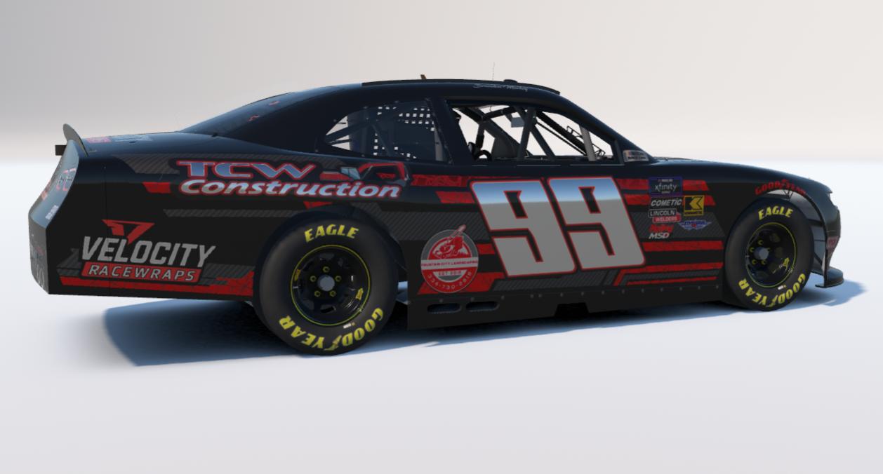 Brandon Mackey DNF Racing by Paul Pfeffer - Trading Paints