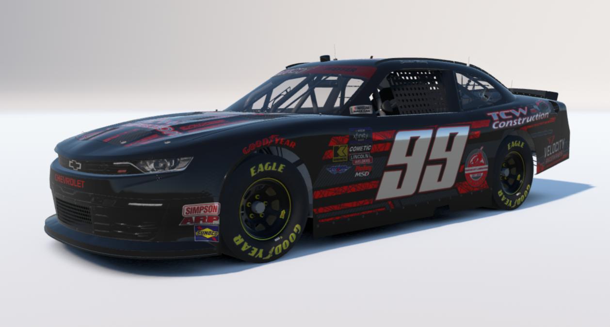 Brandon Mackey DNF Racing by Paul Pfeffer - Trading Paints