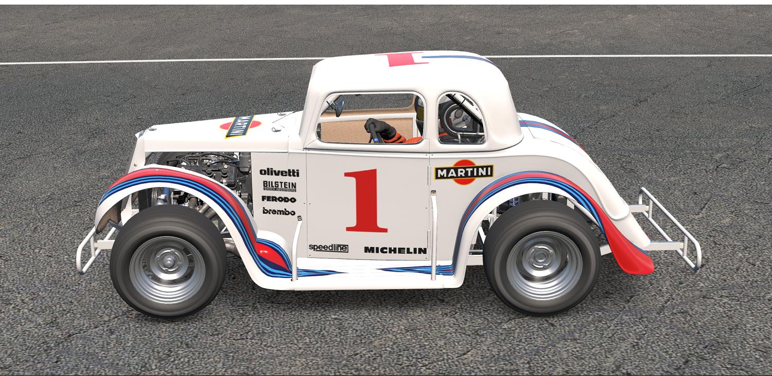Preview of Martini Legends (D) by Bruce Funderburg
