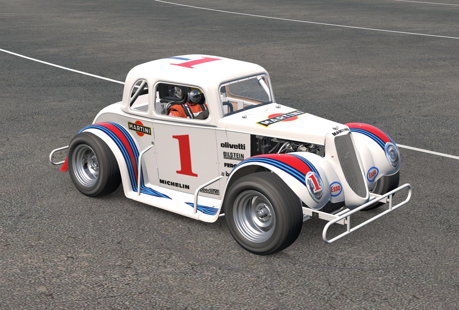 Preview of Martini Legends by Bruce Funderburg