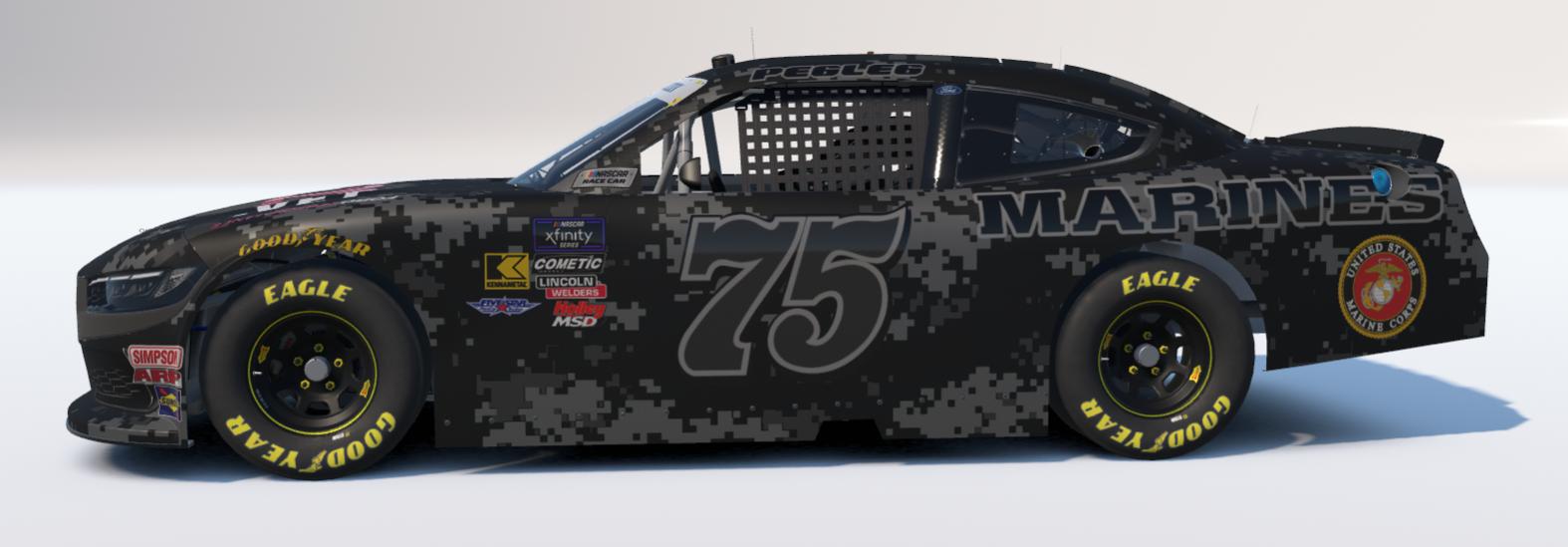 Preview of Chuck Camo Mustand Xfinity by Aaron T Adcock