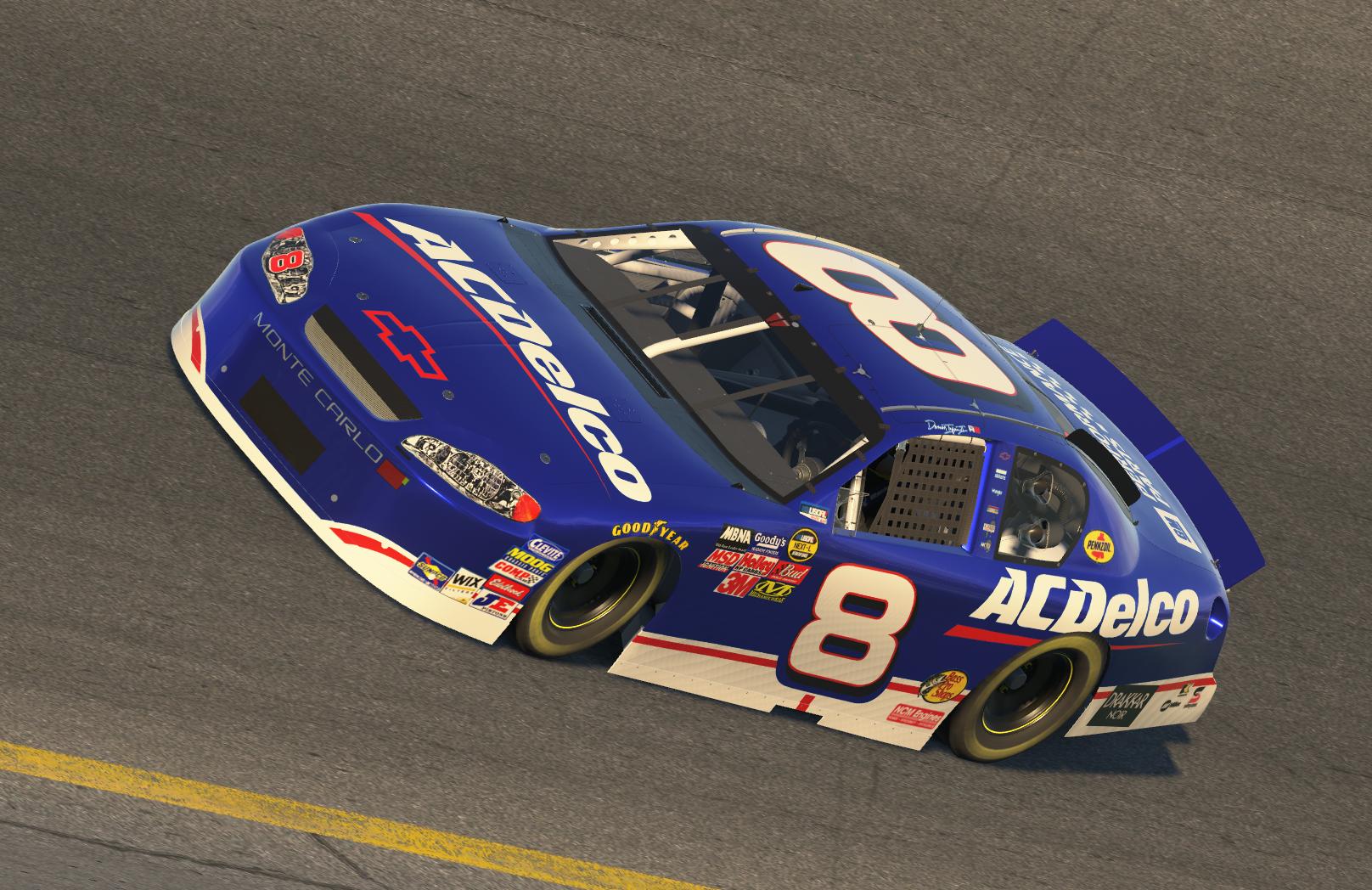 Preview of #8 ACDelco Chevy USORL NextL by Darren M Ingram