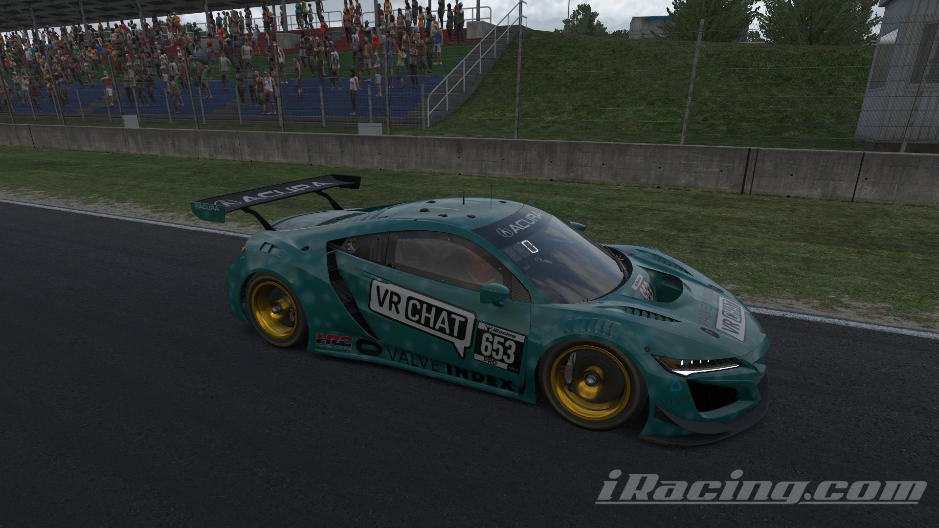Preview of Acura NSX EVO22 GT3 vrchat by James S