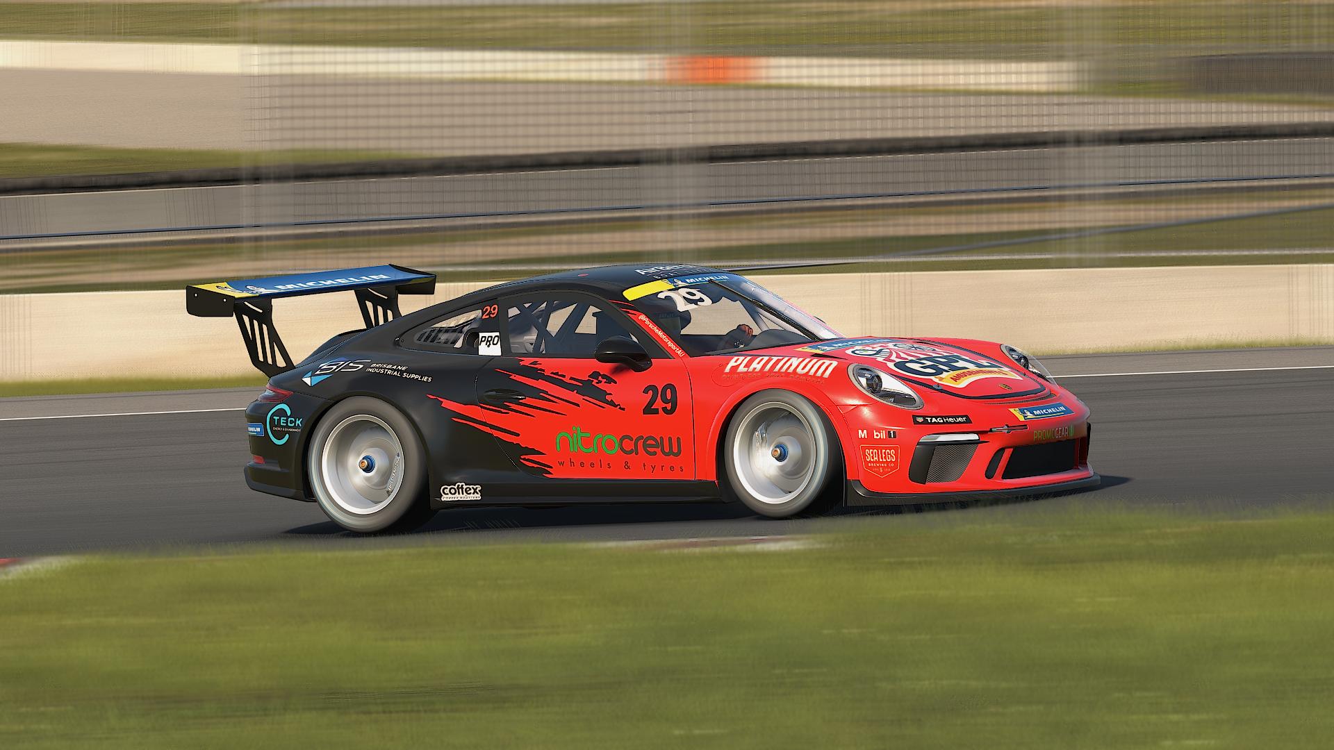 Preview of Michelin Sprint Challenge 2025:  Lincoln Evans by Isaac Edwards