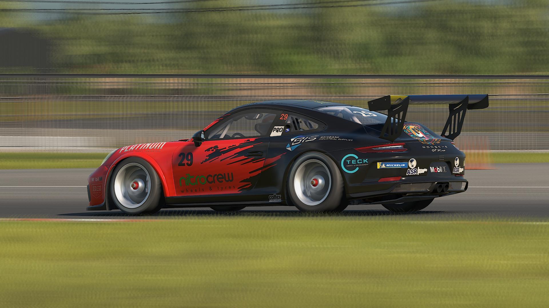 Preview of Michelin Sprint Challenge 2025:  Lincoln Evans by Isaac Edwards