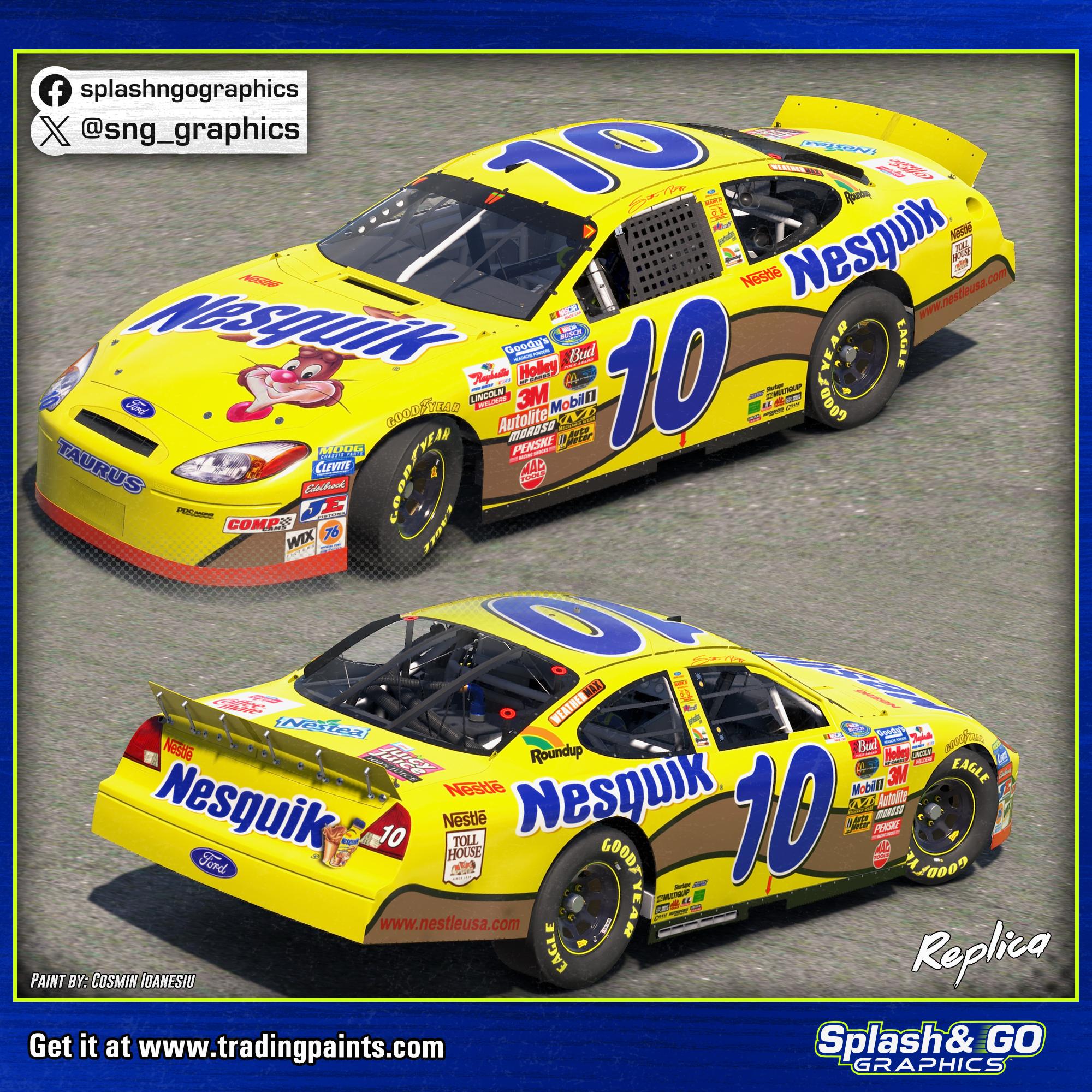 Preview of Scott Riggs 2003 Nesquik Busch Series - Talladega I NoNum by Cosmin I.