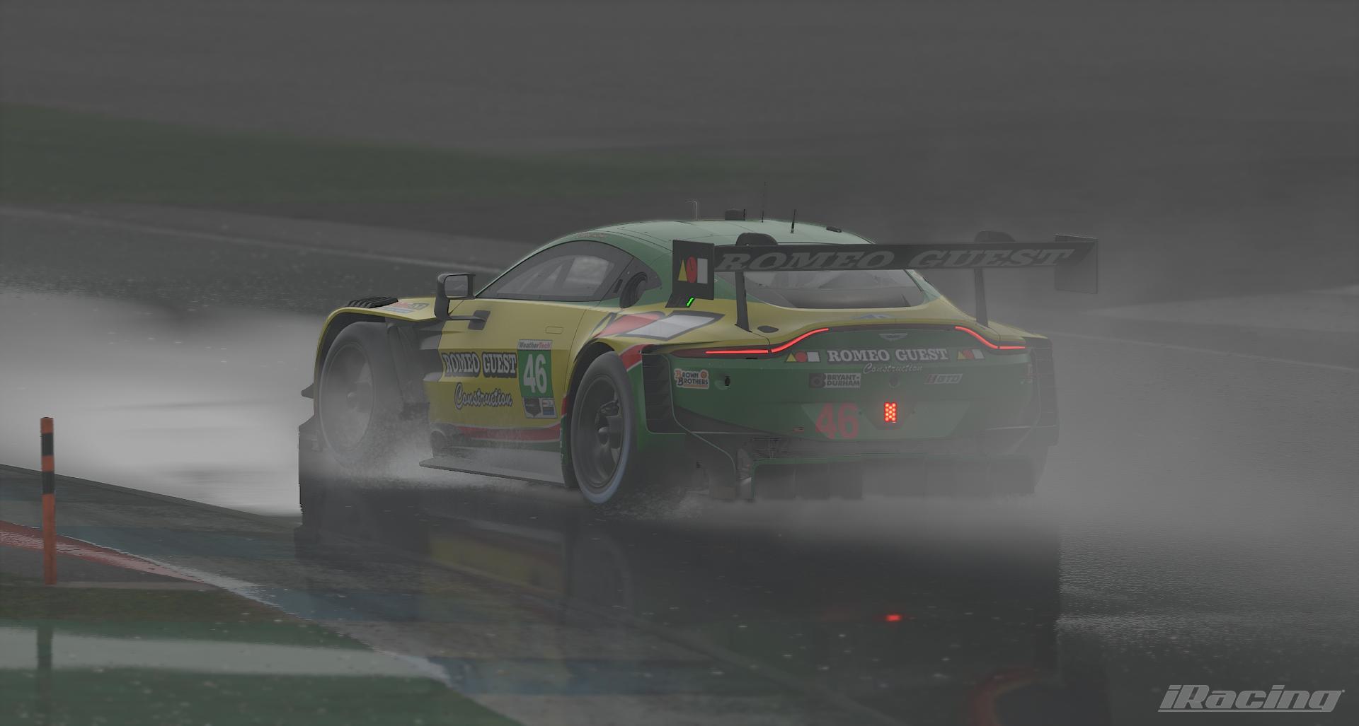 Preview of Carl Long Romeo Guest Aston Martin GT3 - IMSA by Dustin William Owen Dawes