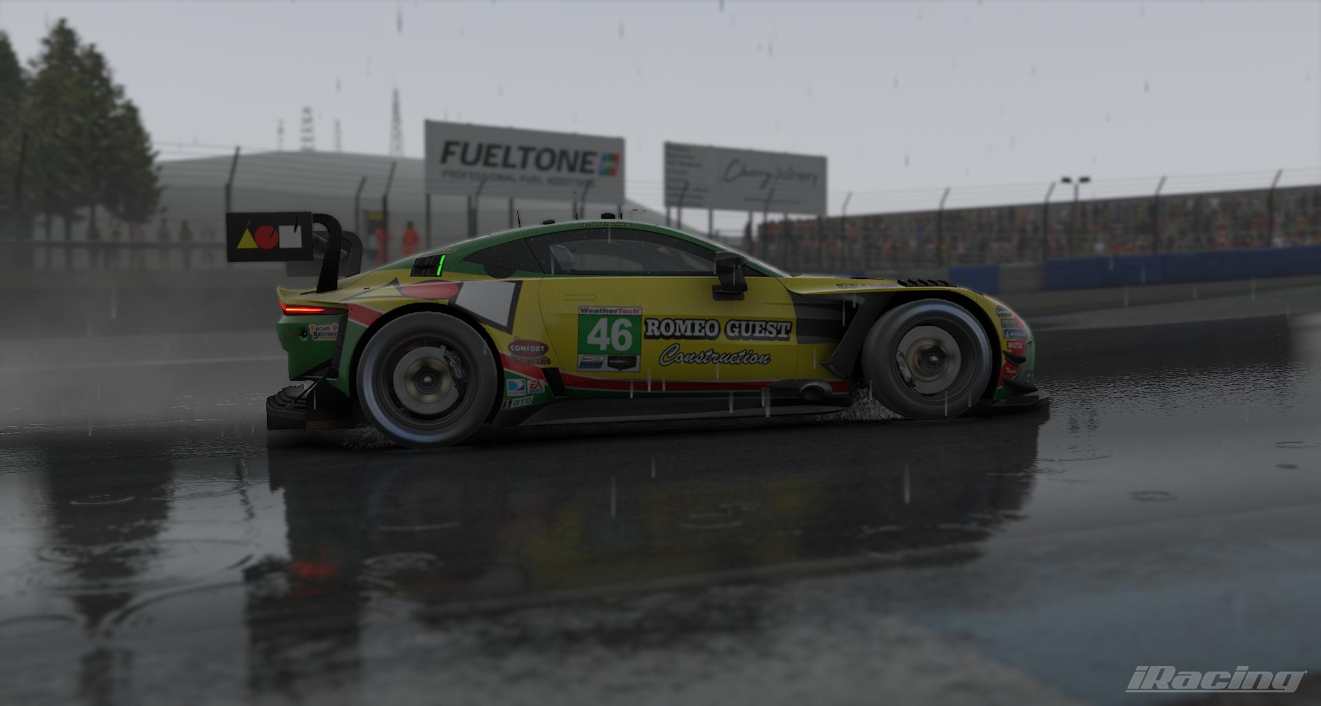 Preview of Carl Long Romeo Guest Aston Martin GT3 - IMSA by Dustin William Owen Dawes