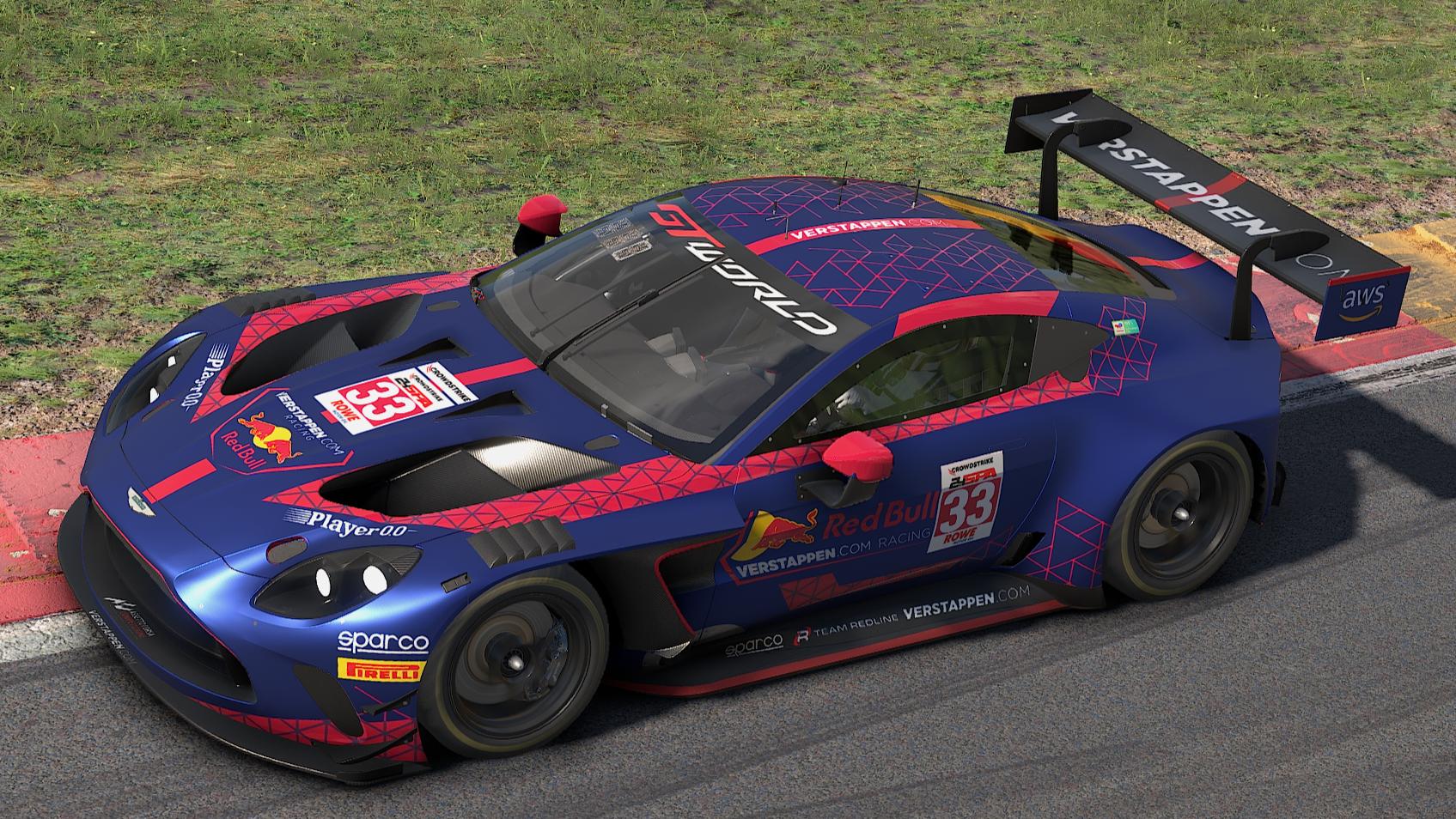 Preview of Verstappen.com Racing Aston Martin Vantage AMR GT3 EVO by Yicheng Miao