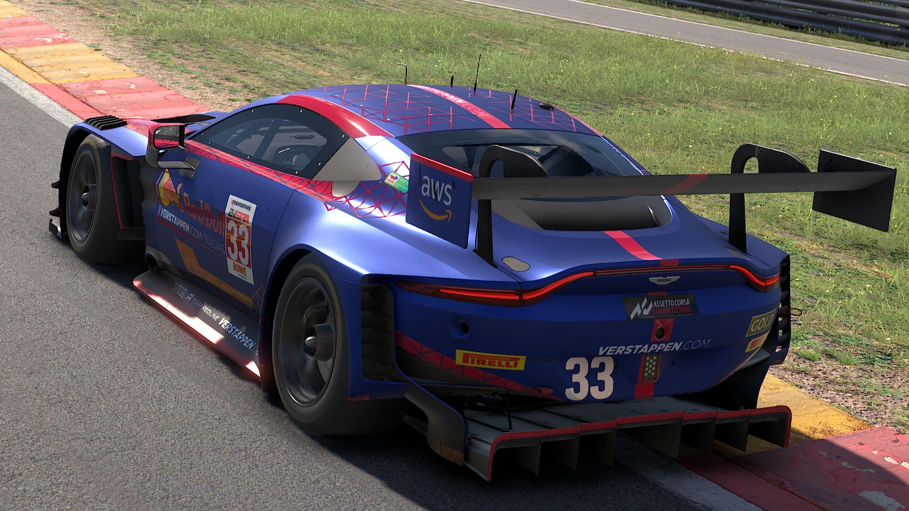 Preview of Verstappen.com Racing Aston Martin Vantage AMR GT3 EVO by Yicheng Miao