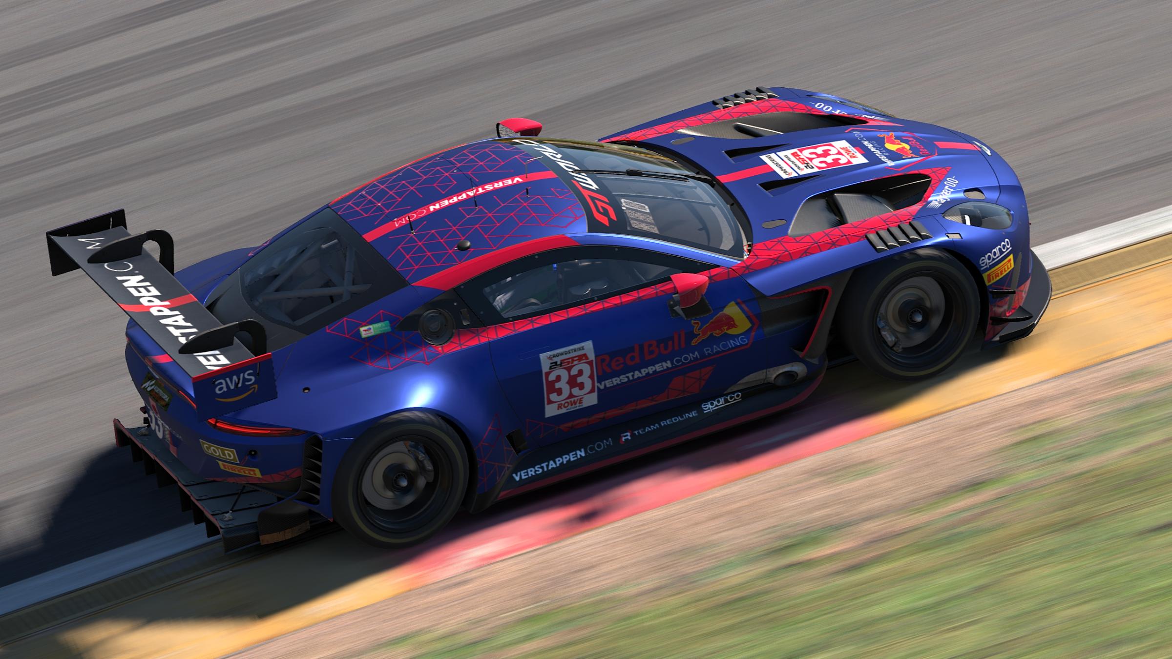 Preview of Verstappen.com Racing Aston Martin Vantage AMR GT3 EVO by Yicheng Miao