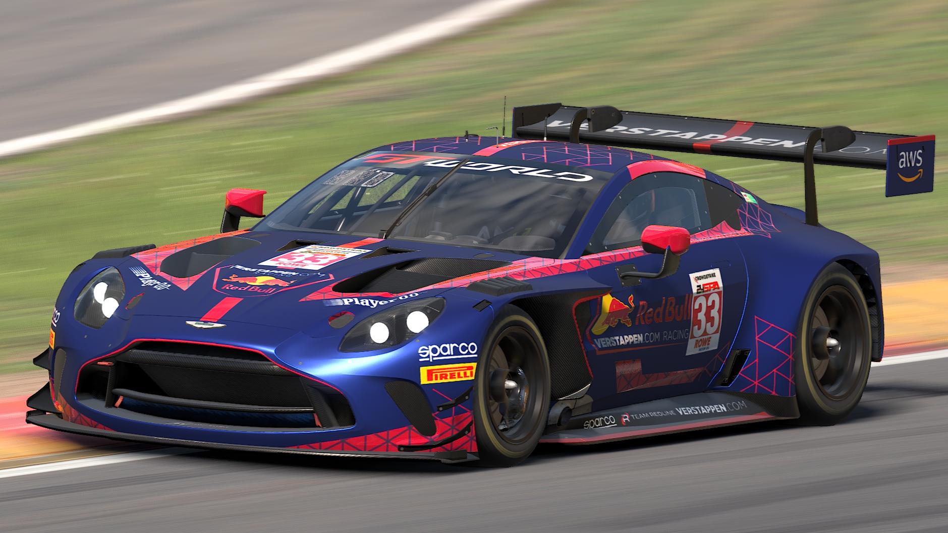 Preview of Verstappen.com Racing Aston Martin Vantage AMR GT3 EVO by Yicheng Miao