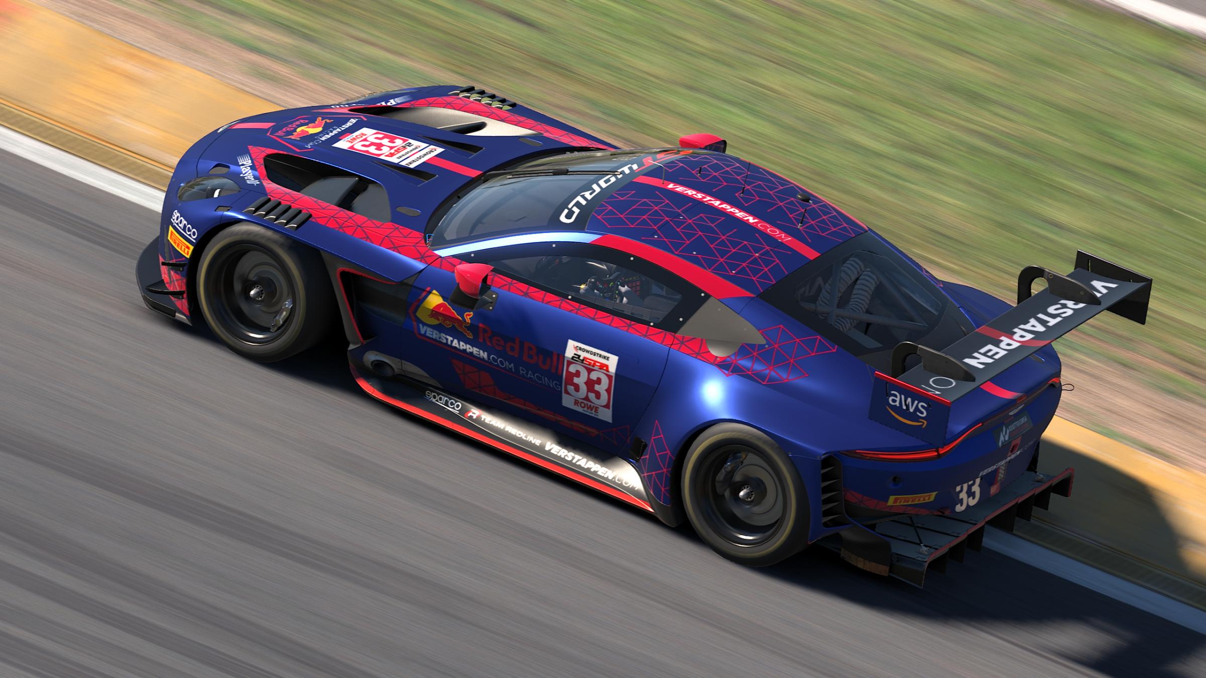 Preview of Verstappen.com Racing Aston Martin Vantage AMR GT3 EVO by Yicheng Miao