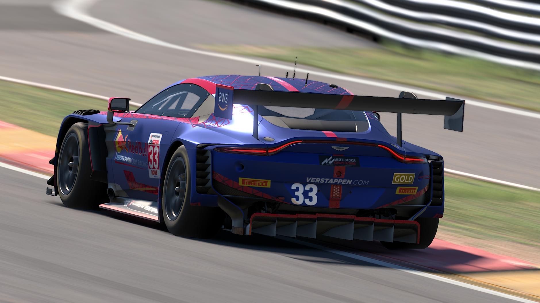 Preview of Verstappen.com Racing Aston Martin Vantage AMR GT3 EVO by Yicheng Miao