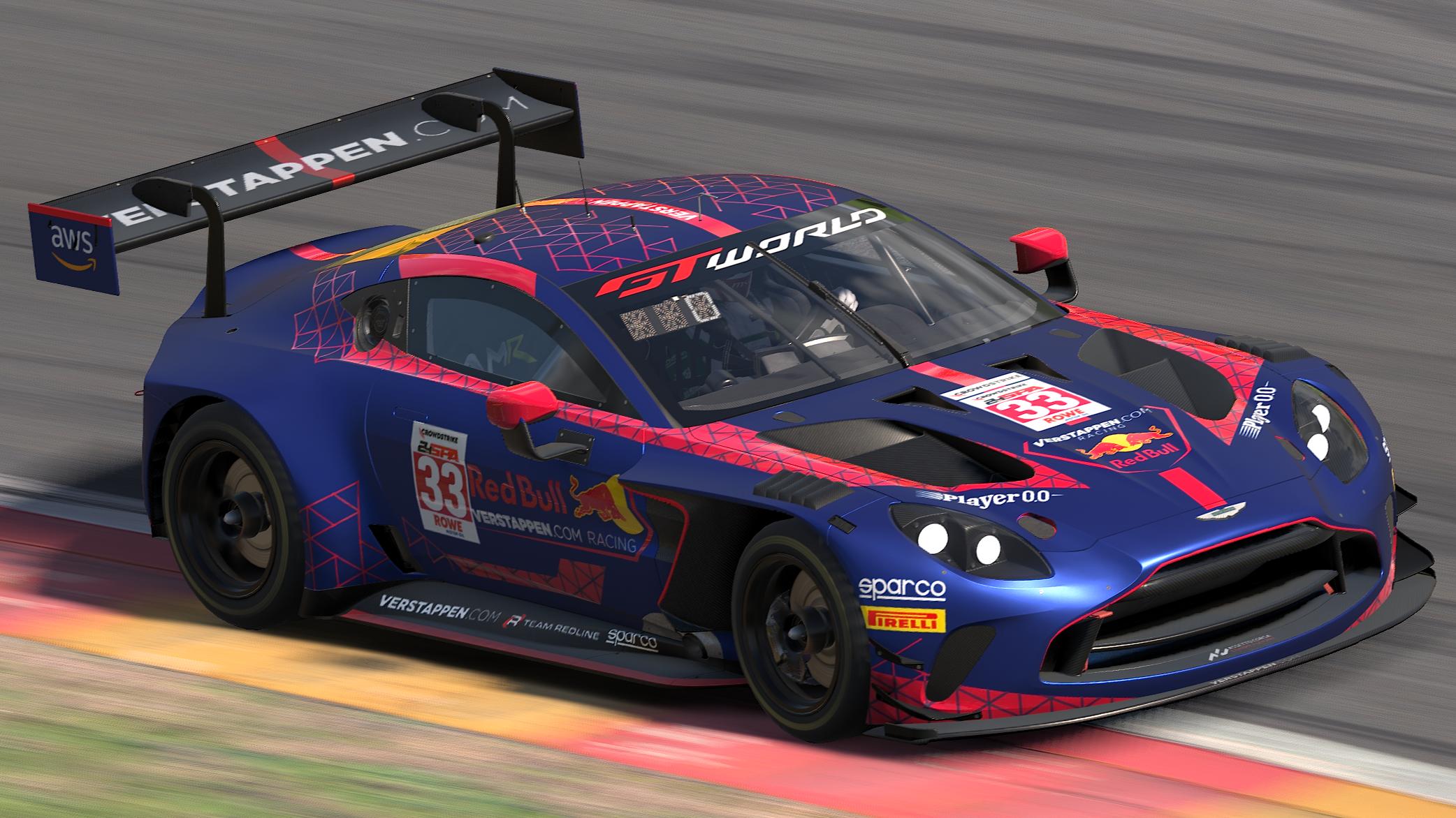 Preview of Verstappen.com Racing Aston Martin Vantage AMR GT3 EVO by Yicheng Miao