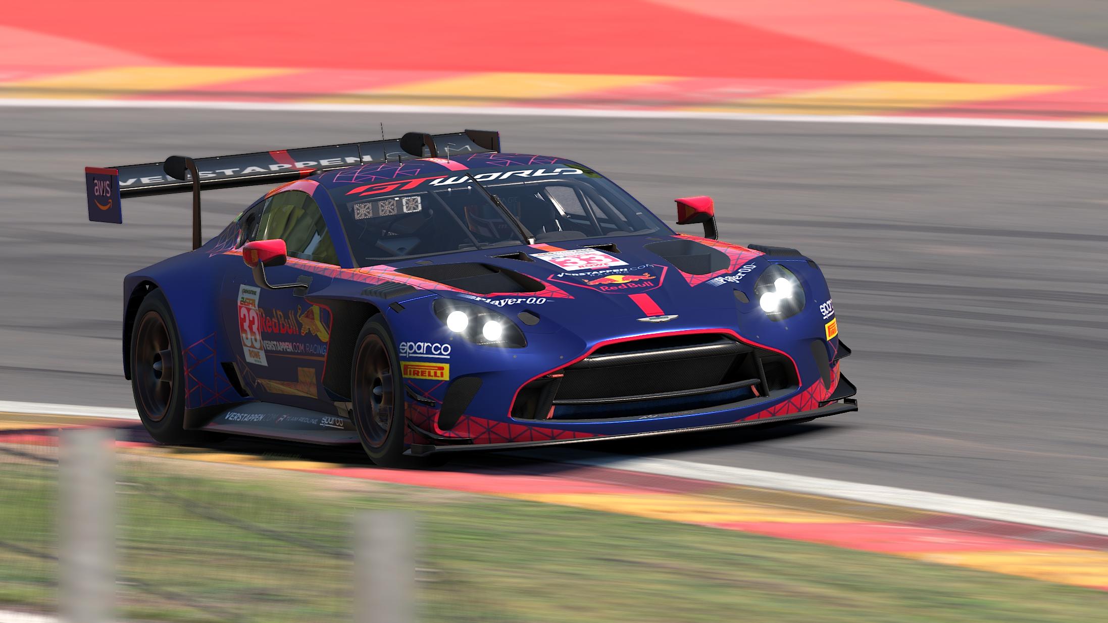 Preview of Verstappen.com Racing Aston Martin Vantage AMR GT3 EVO by Yicheng Miao