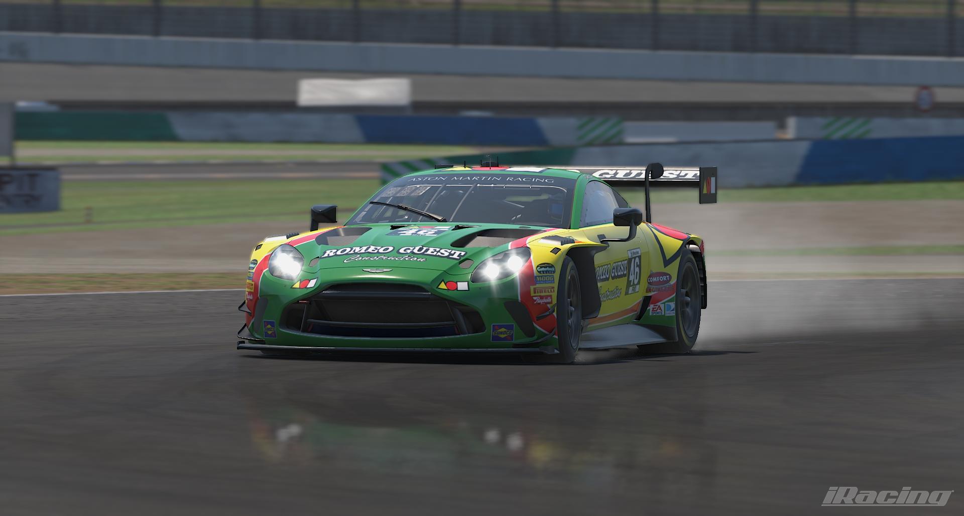 Preview of Carl Long Romeo Guest Aston Martin GT3 by Dustin William Owen Dawes