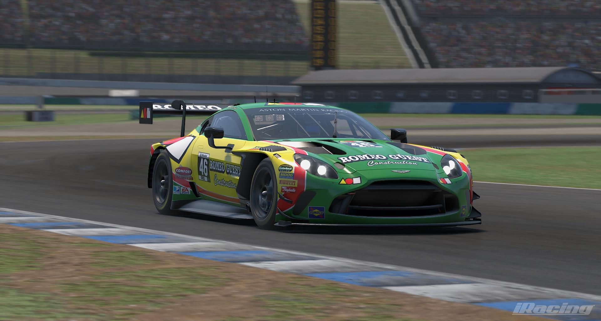 Preview of Carl Long Romeo Guest Aston Martin GT3 by Dustin William Owen Dawes