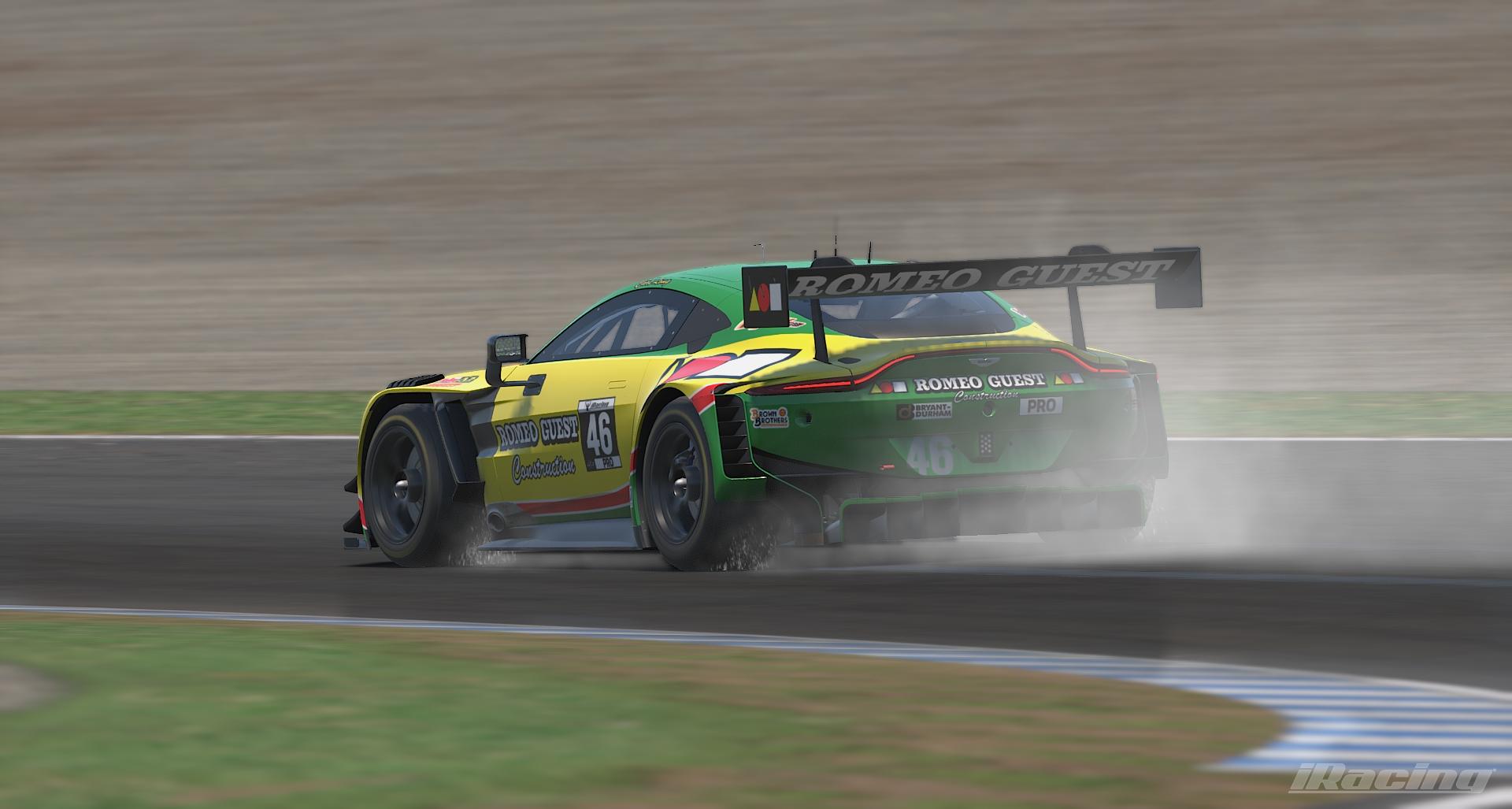 Preview of Carl Long Romeo Guest Aston Martin GT3 by Dustin William Owen Dawes