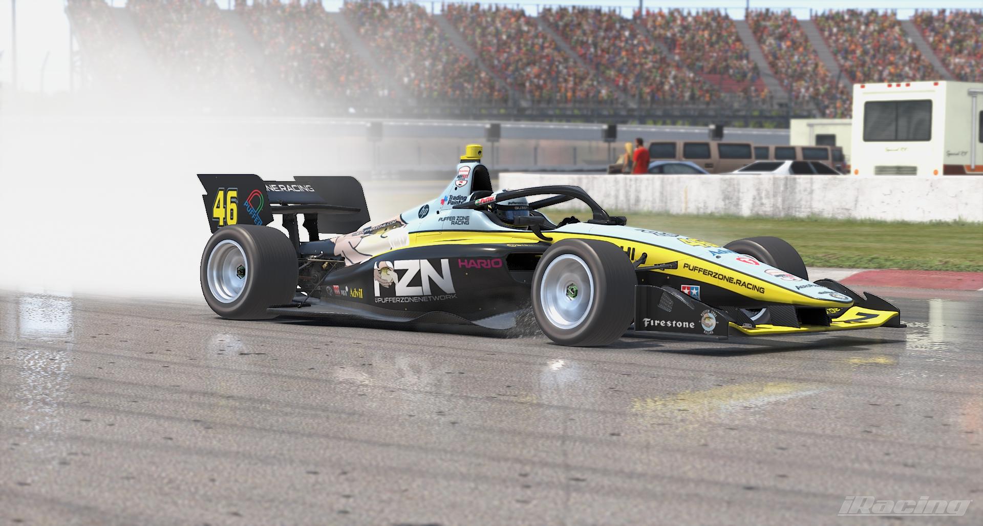 Preview of Puffer Zone Racing Dallara Indy NXT Lights  by Dustin William Owen Dawes