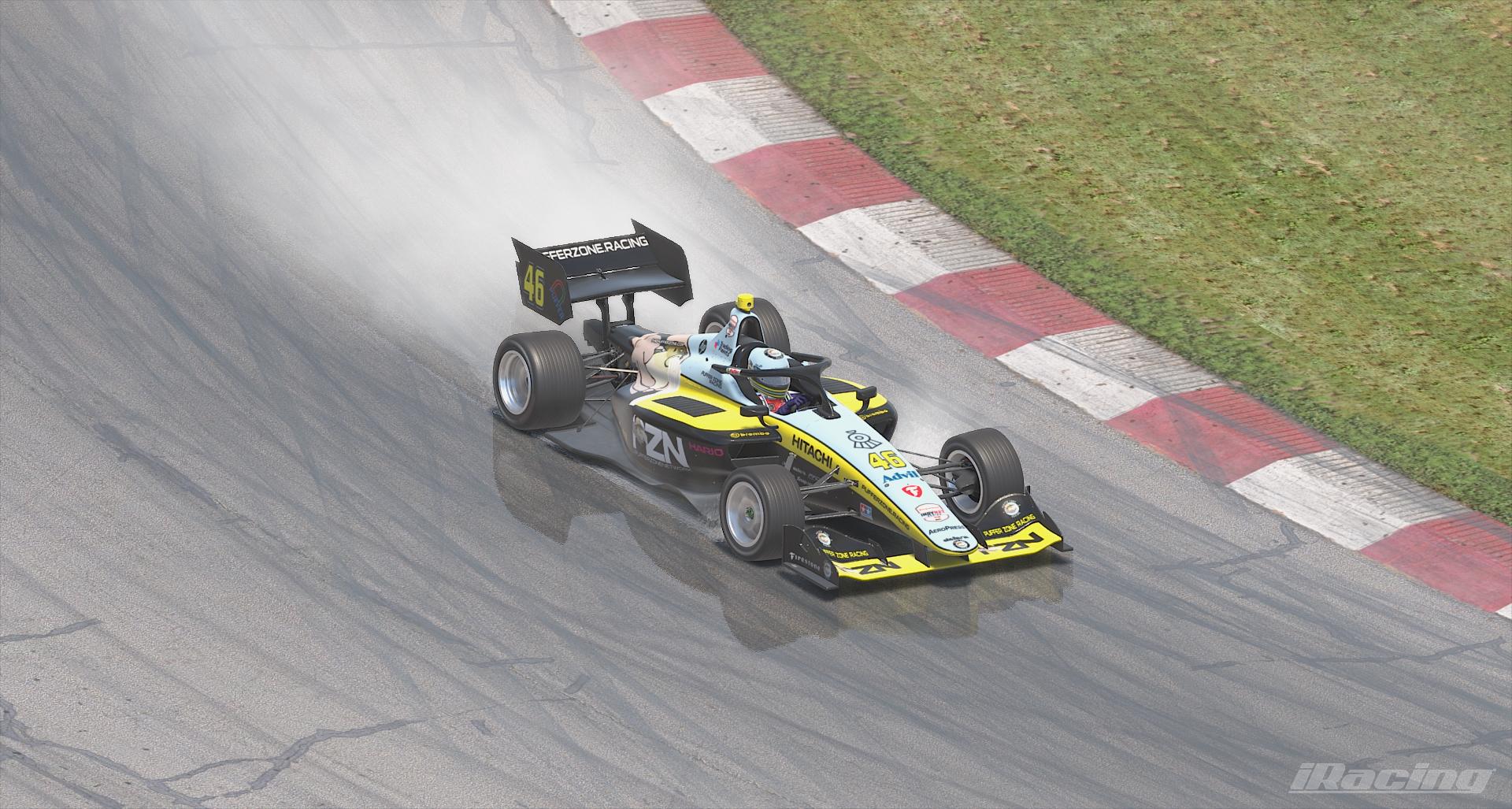 Preview of Puffer Zone Racing Dallara Indy NXT Lights  by Dustin William Owen Dawes