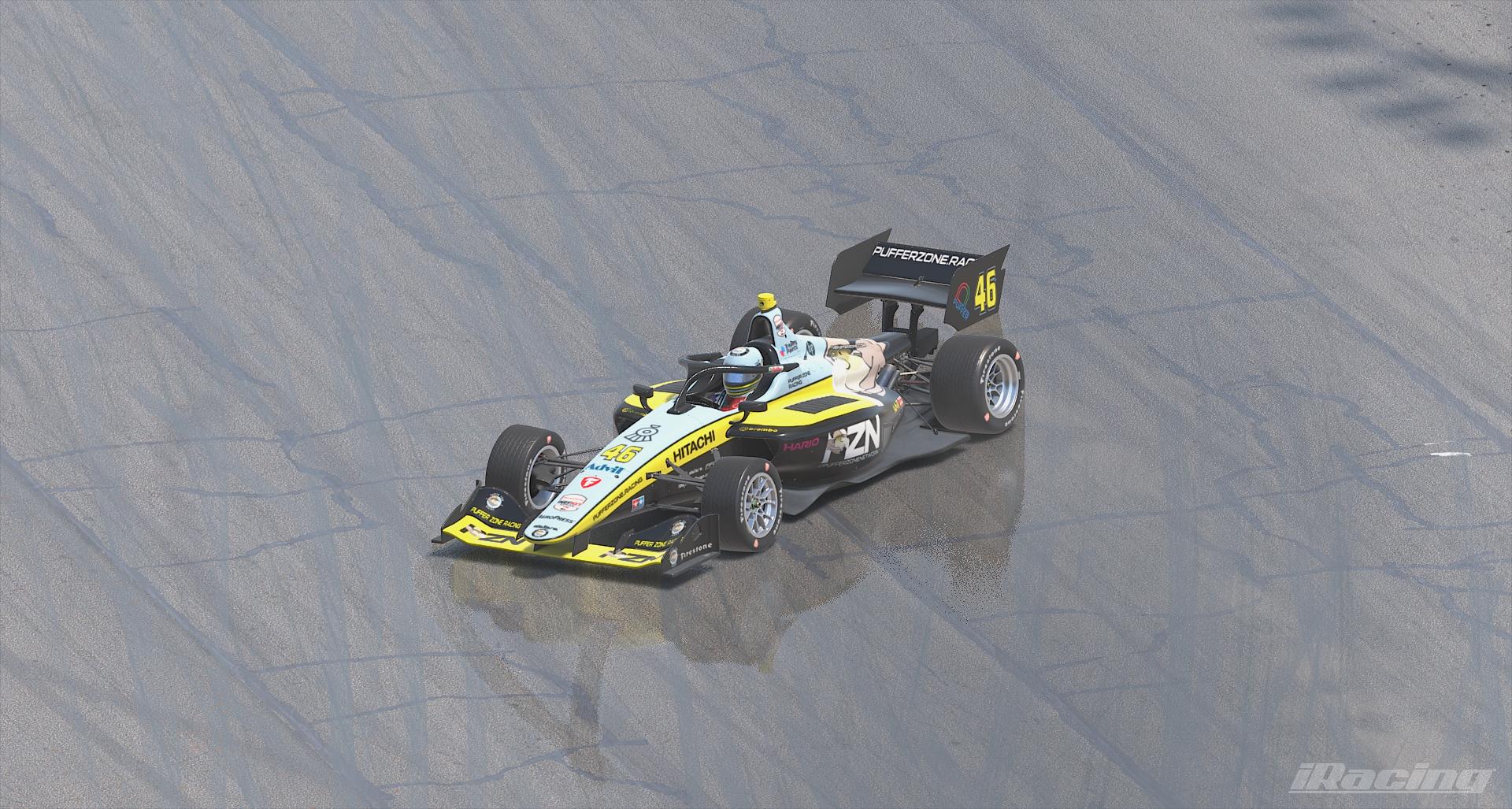 Preview of Puffer Zone Racing Dallara Indy NXT Lights  by Dustin William Owen Dawes