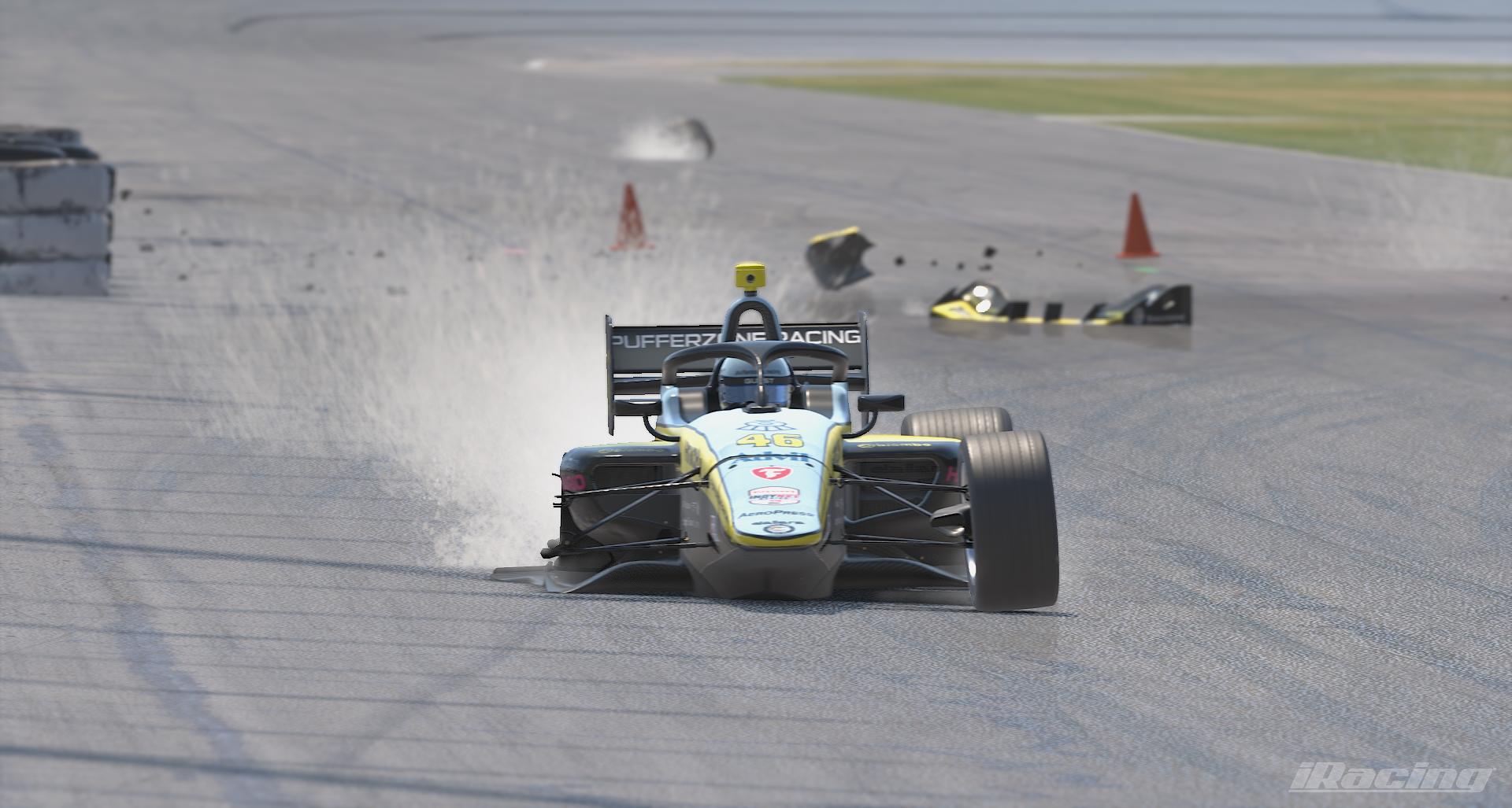 Preview of Puffer Zone Racing Dallara Indy NXT Lights  by Dustin William Owen Dawes