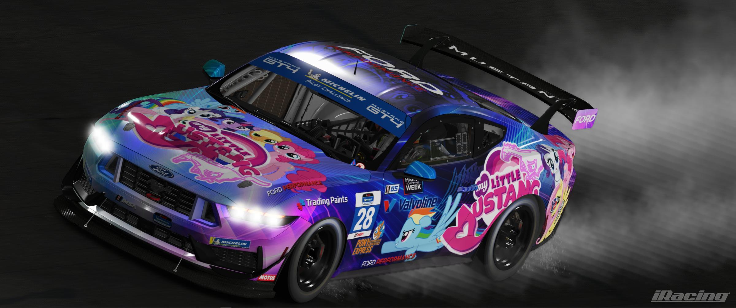Preview of My Little Mustang GT4 by Joshua JD Miller