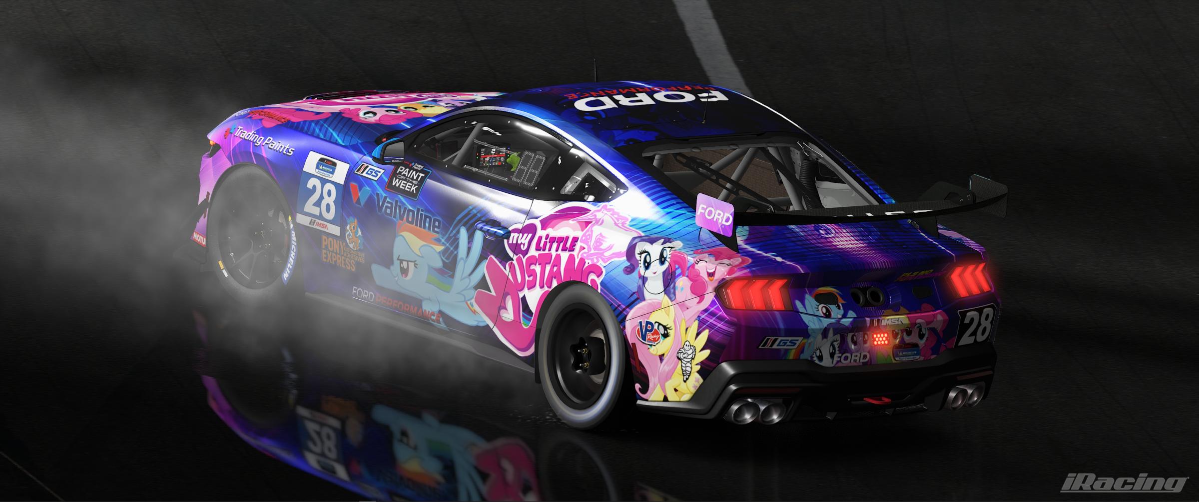 Preview of My Little Mustang GT4 by Joshua JD Miller