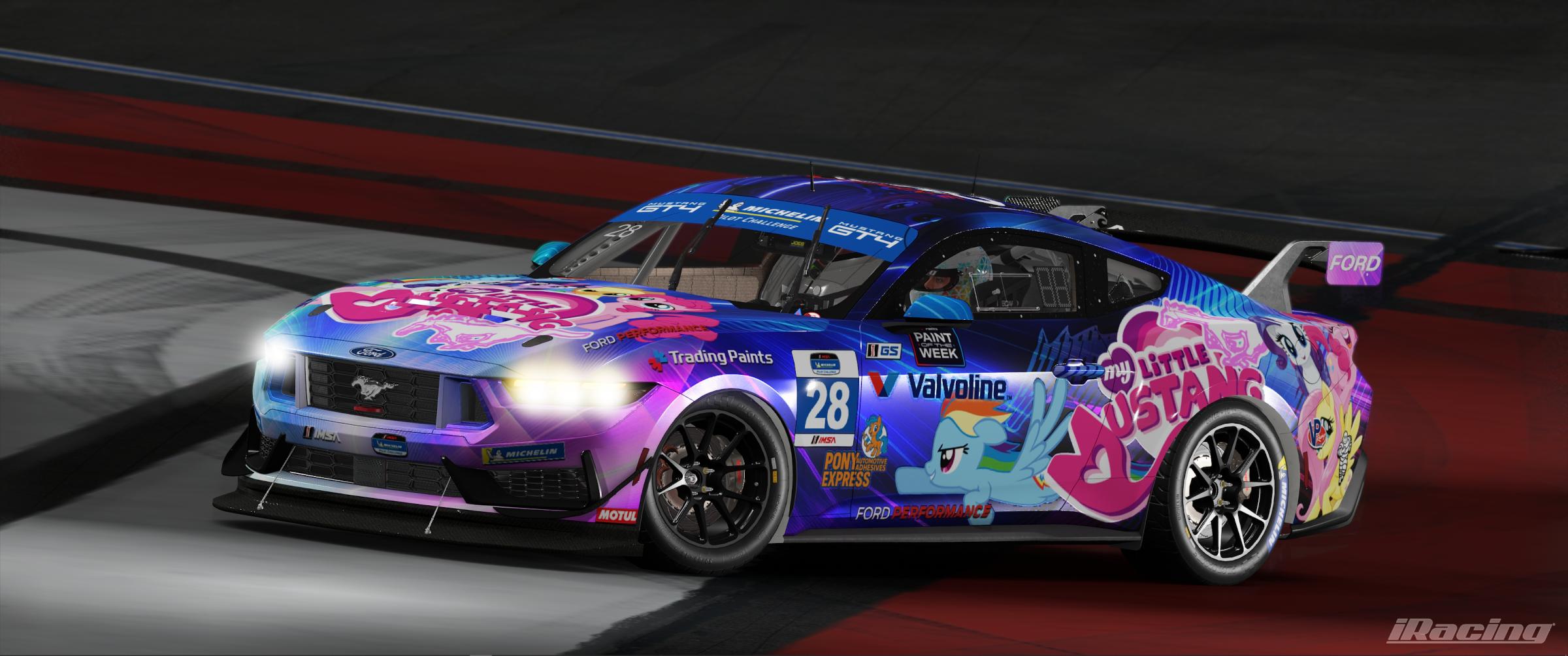 Preview of My Little Mustang GT4 by Joshua JD Miller