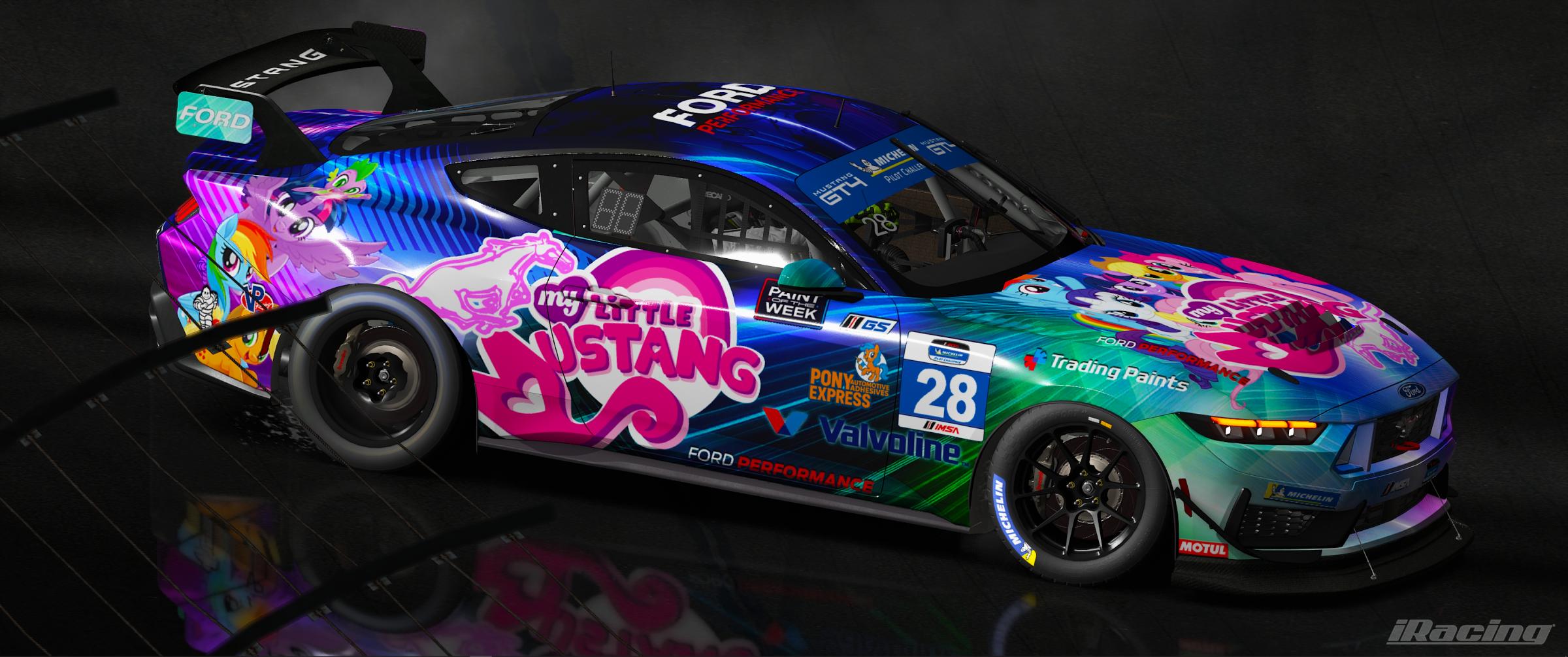 Preview of My Little Mustang GT4 by Joshua JD Miller