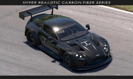 Aston Martin Vantage GT3 EVO Hyper Realistic Carbon Fiber Shader