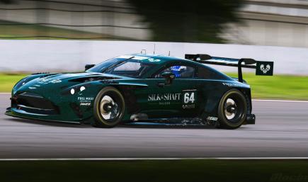 LunatiK Vantage GT3 EVO Silk & Shaft Tailors 