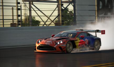 AMR Vantage GT3 EVO - Jagerbomb