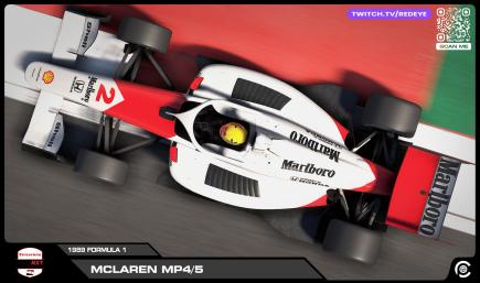 1989 McLaren MP4/5 for IL15