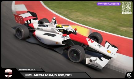 1989 McLaren MP4/5 non-tobacco for IL15