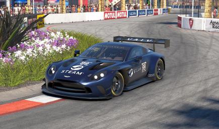 Steam Aston Martin GT3
