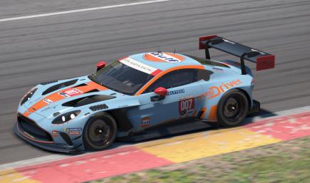 Aston Martin GT3 Evo - Young Driver Program - Gulf - DBR9/106