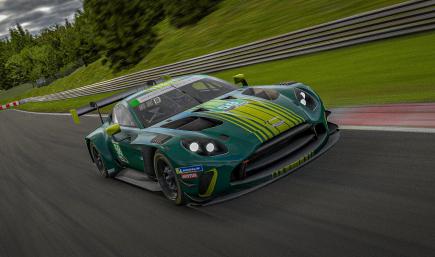 Aston Martin Racing Vantage GT3 Evo 
