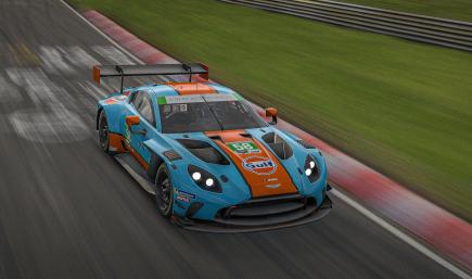 Gulf Aston Martin Vantage GT3 Evo