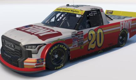 Marshall Dugan FDNY Tundra