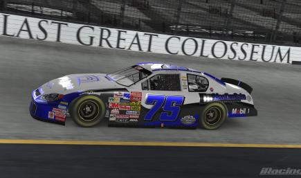 Josh Divers #75 Mastin&Cain Warehouse ICAR Gen 4 Chevy Monte Carlo 