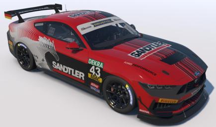 Sandtler ADAC GT4 Germany Mustang