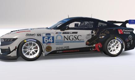 MurphDog Motorsports Mustang GT4